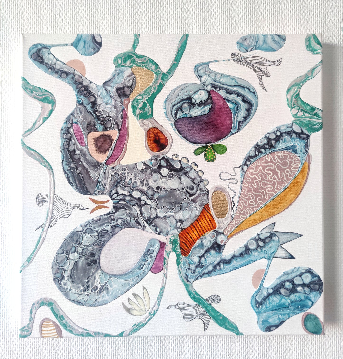 LILLY 40x40x4cm
