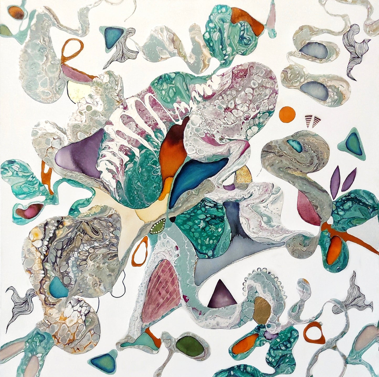 YAZZ  80x80x4cm