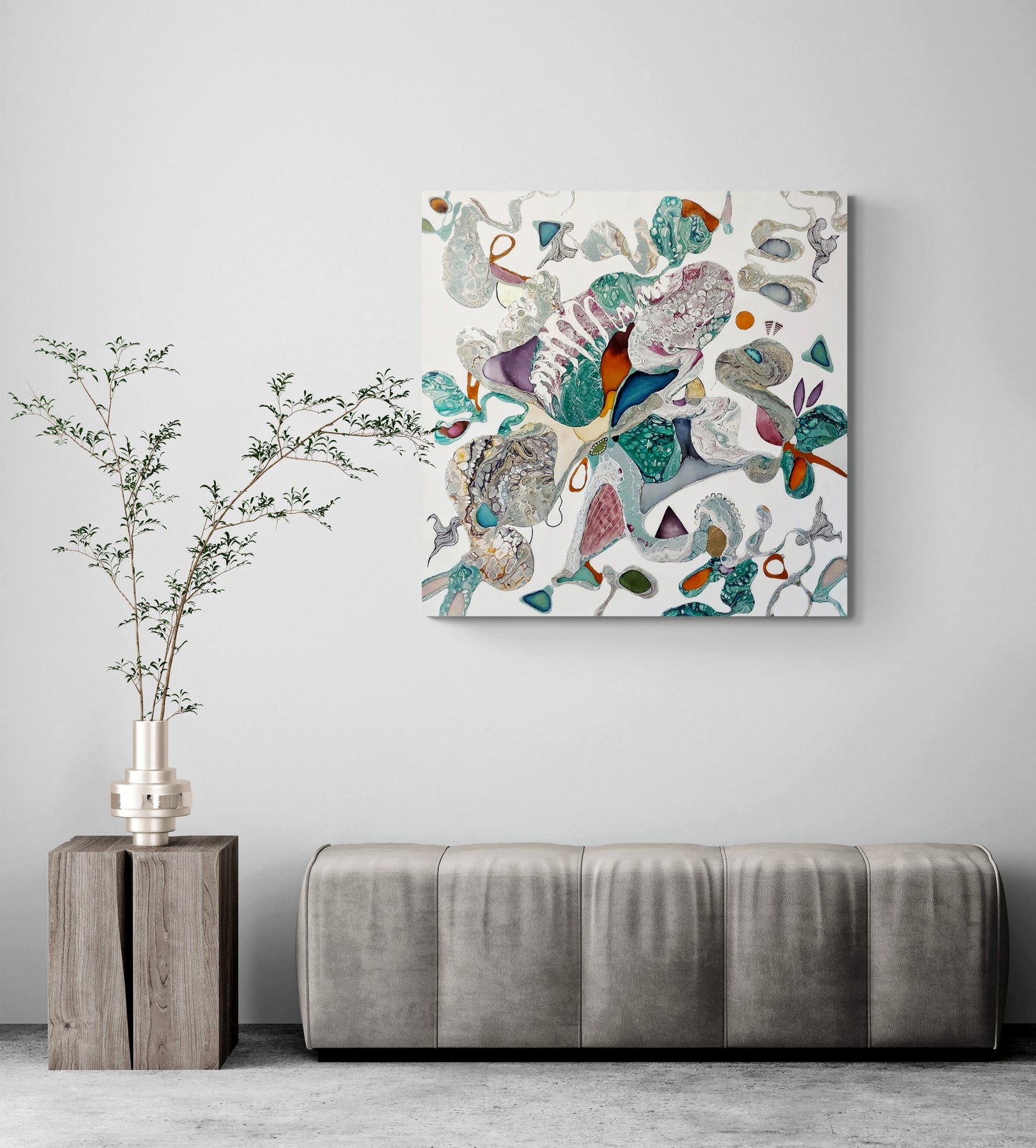 YAZZ  80x80x4cm
