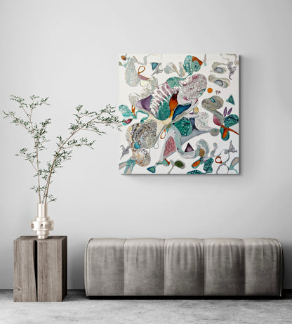 YAZZ  80x80x4cm
