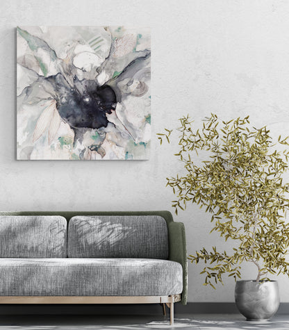 AERIAL 100x100 cm-djup 4 cm