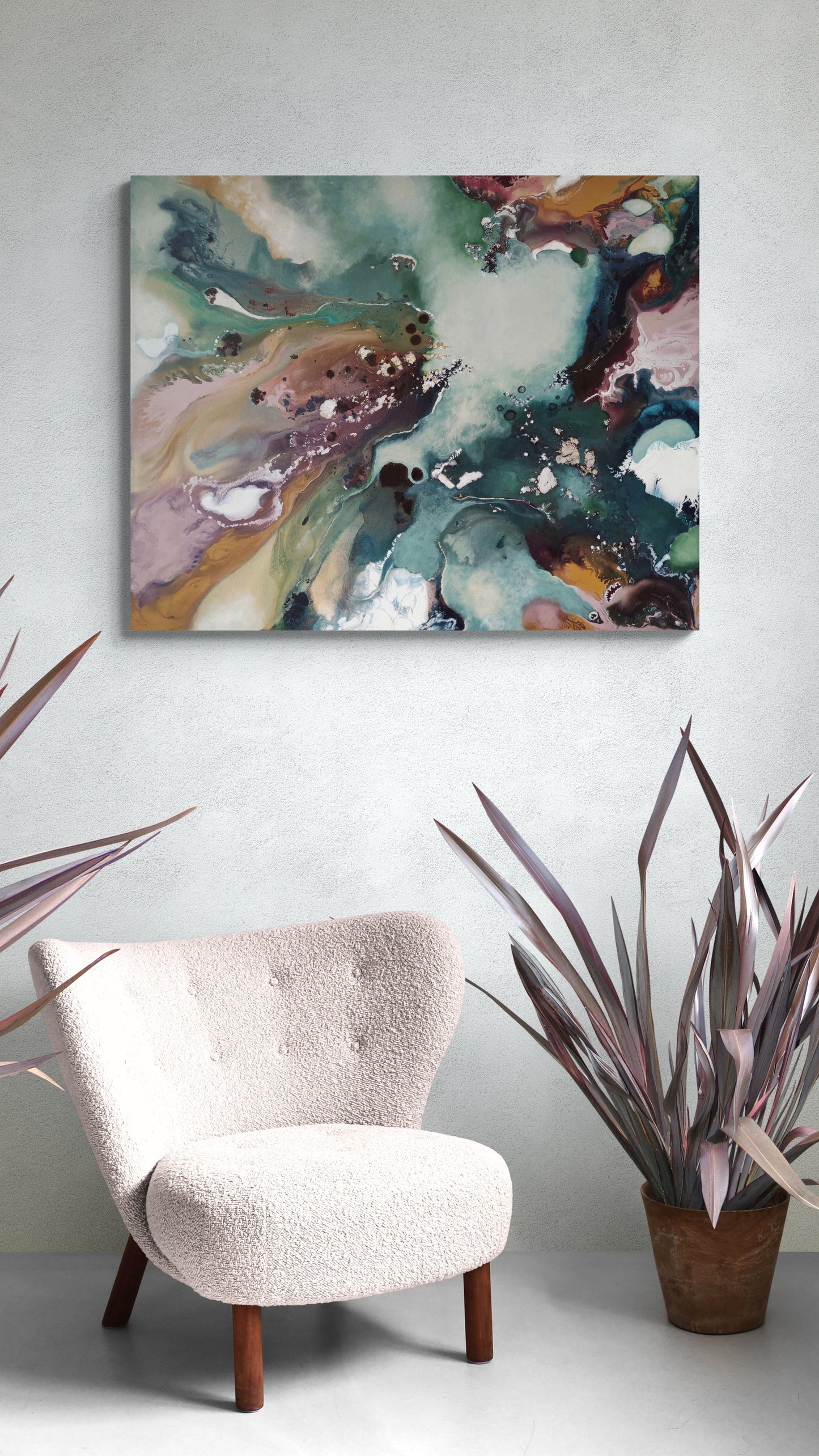 LIORA 80x100 cm-djup 4 cm