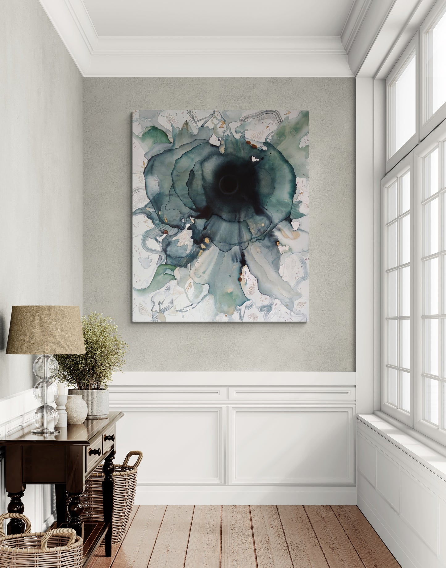 THALUNIEA 120x100 cm-djup 4 cm