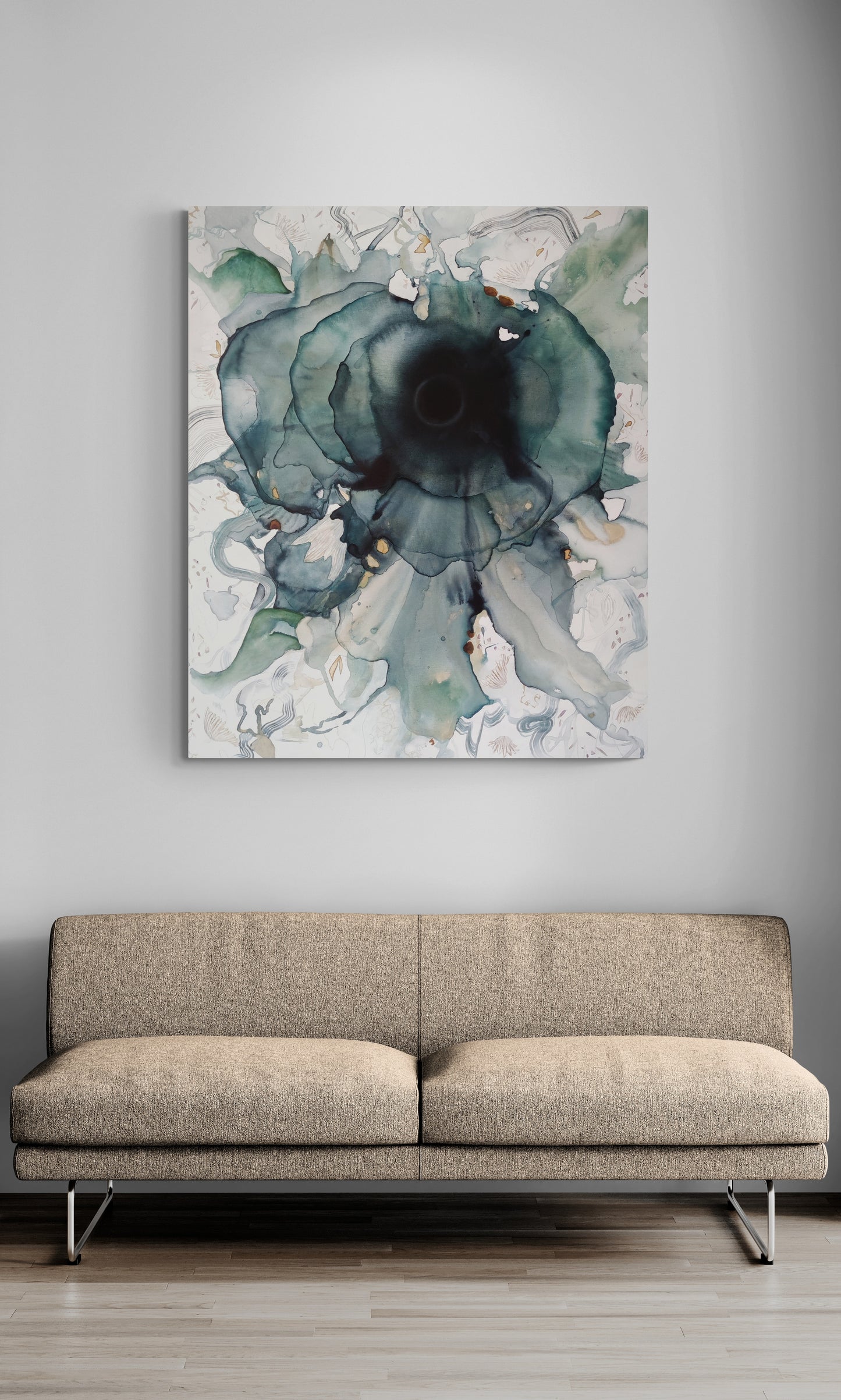 THALUNIEA 120x100 cm-djup 4 cm