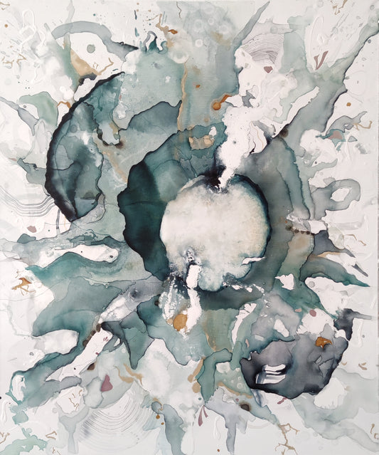 ELARUNE  120x100 cm -djup 4 cm