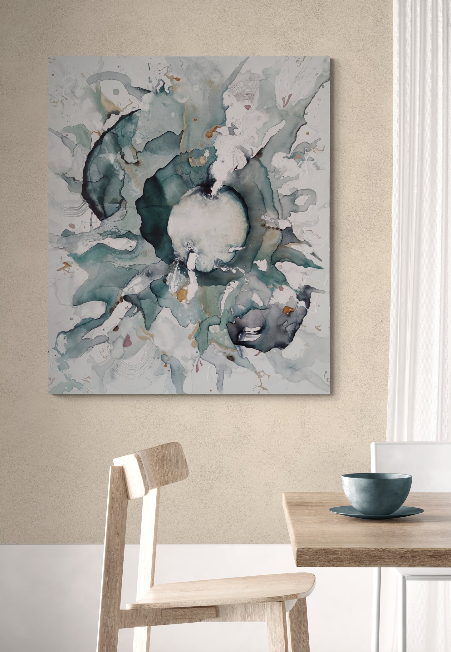 ELARUNE  120x100 cm -djup 4 cm