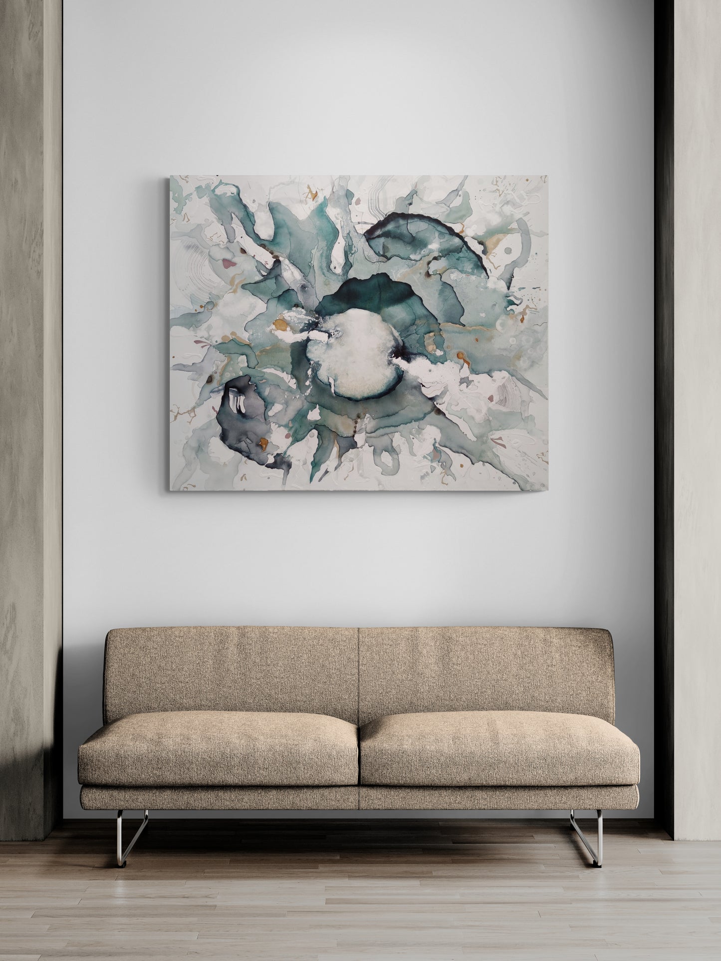 ELARUNE  120x100 cm -djup 4 cm