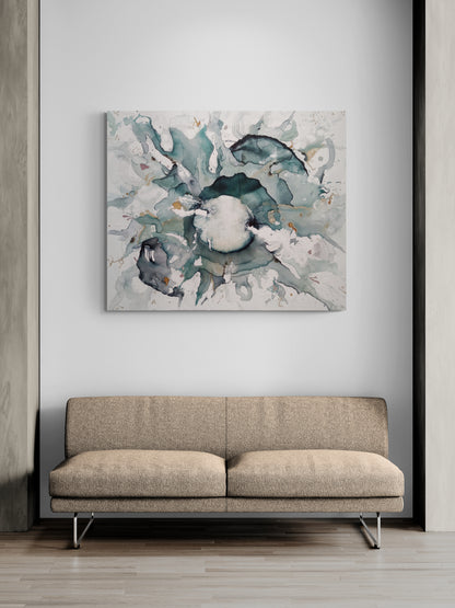 ELARUNE  120x100 cm -djup 4 cm