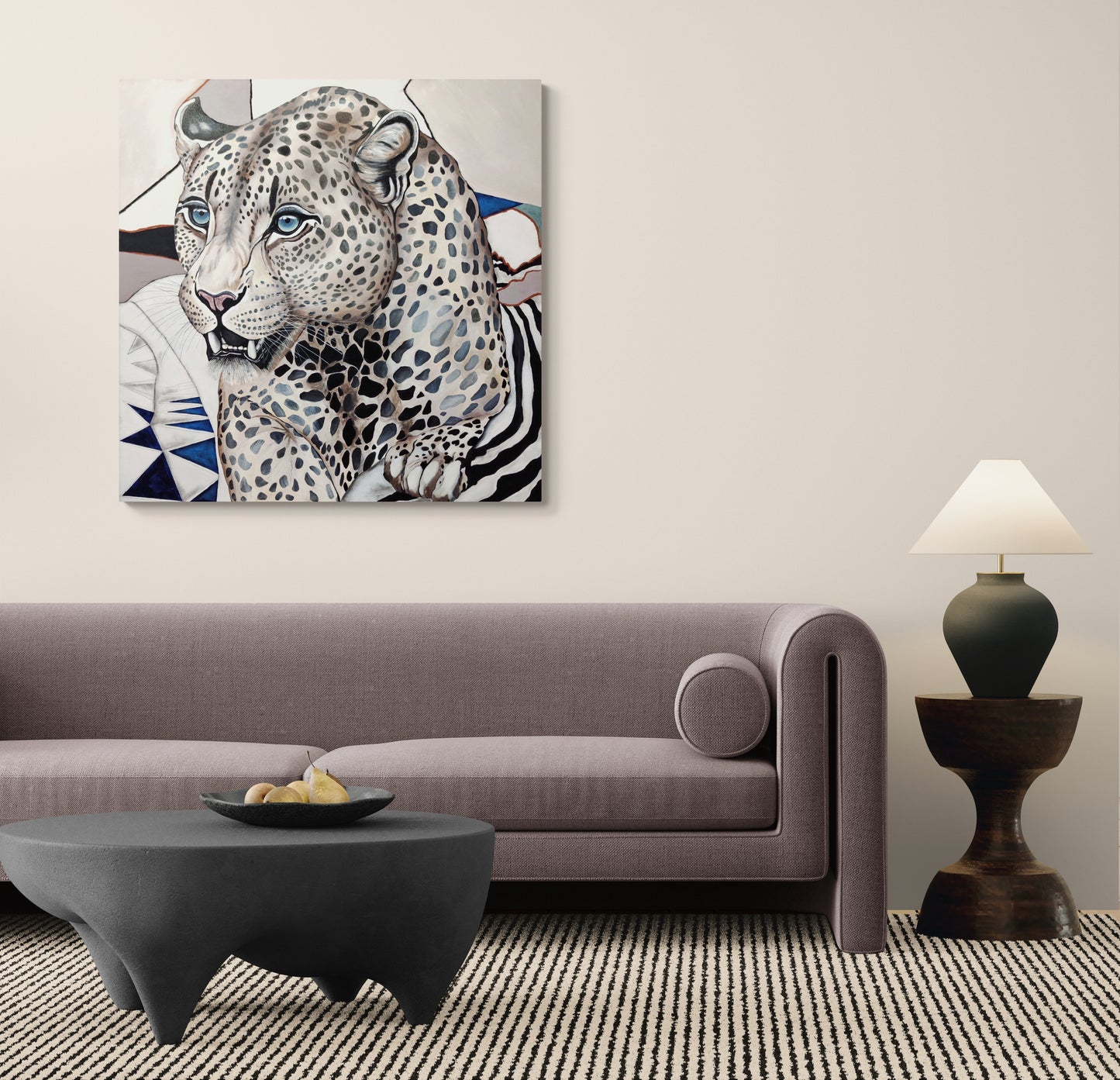 AJANI 100 x 100 cm 4 cm djup