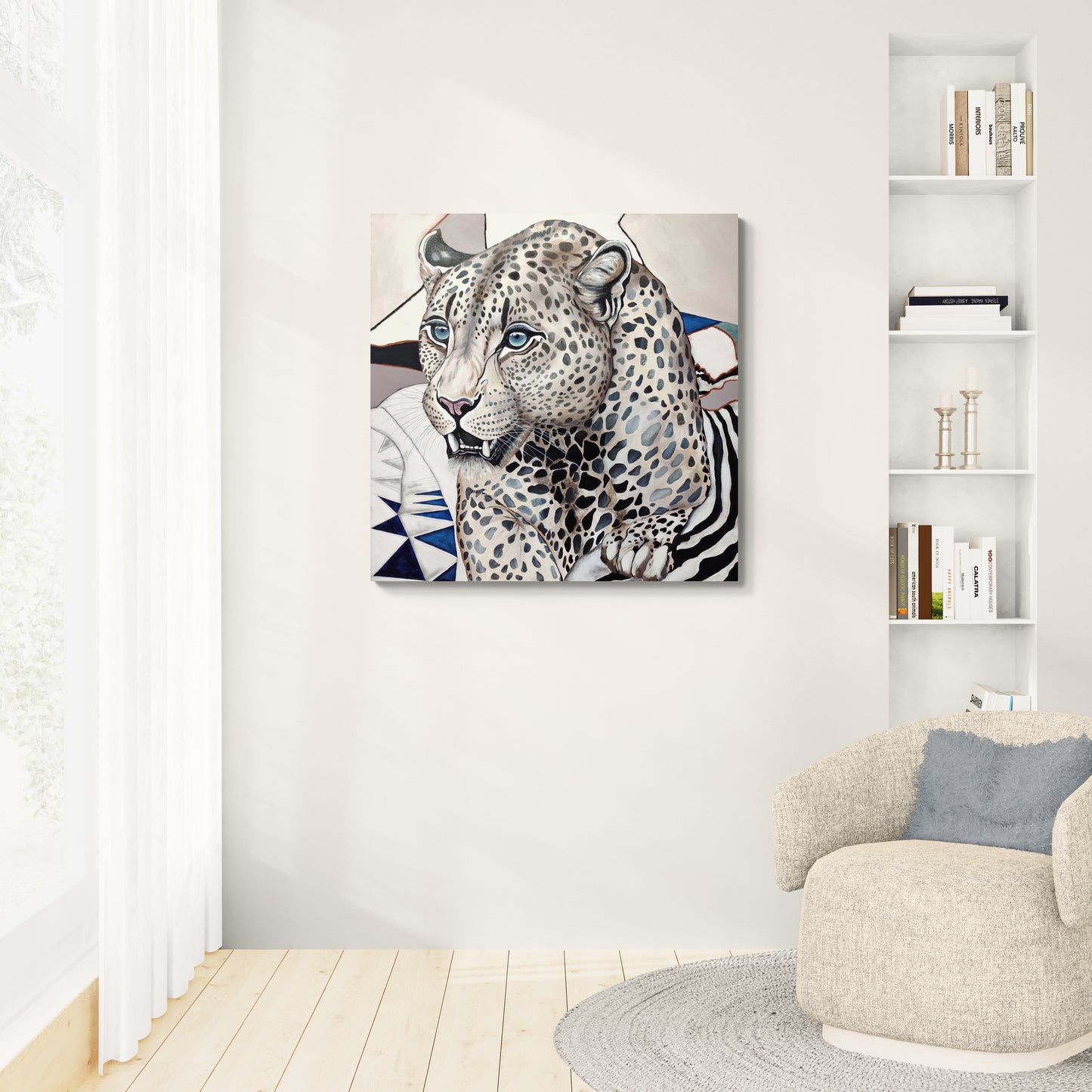 AJANI 100 x 100 cm 4 cm djup