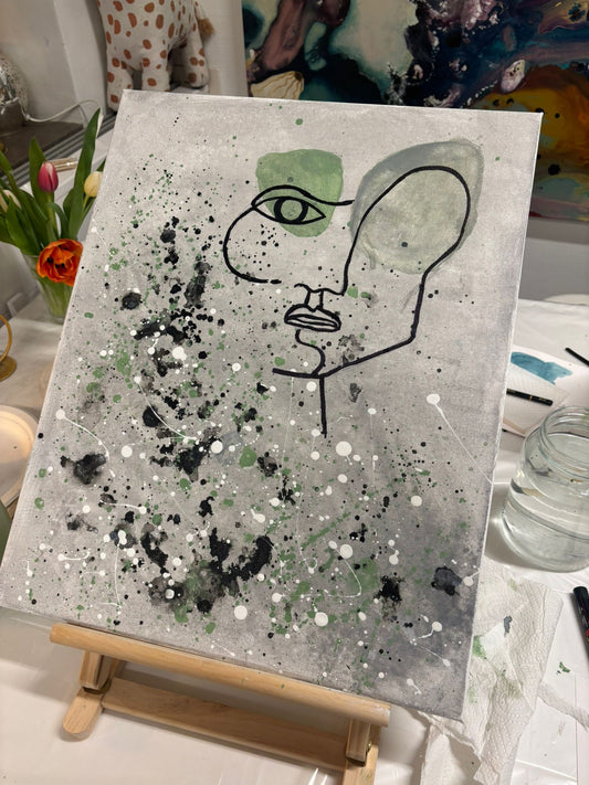 Skapa och skåla – kreativa kvällar i min ateljé 50
