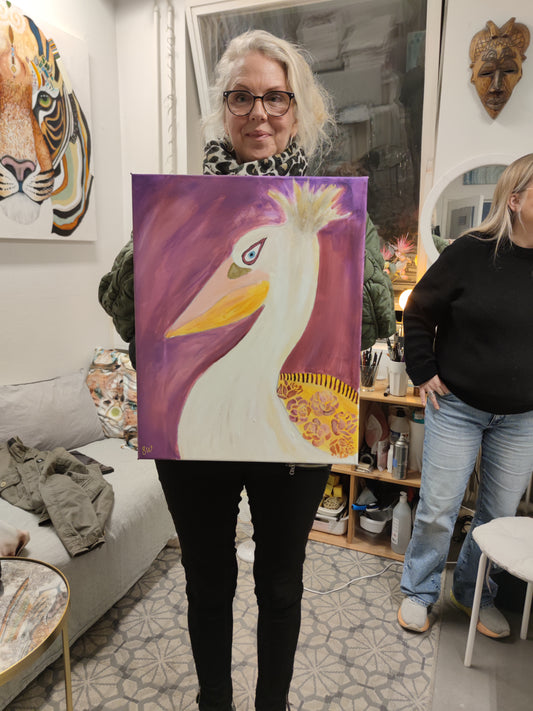 Skapa och skåla – kreativa kvällar i min ateljé 33