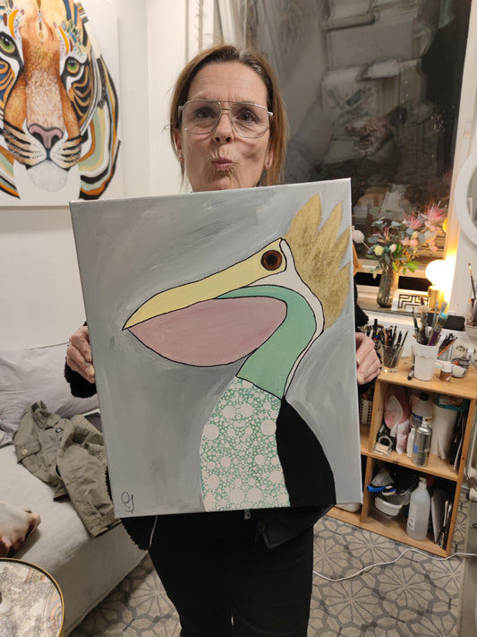 Skapa och skåla – kreativa kvällar i min ateljé 32