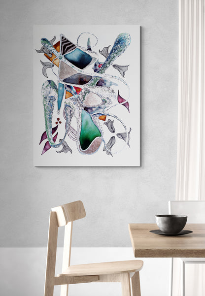 MOON DIVE 60 x 80 cm djup 4 cm