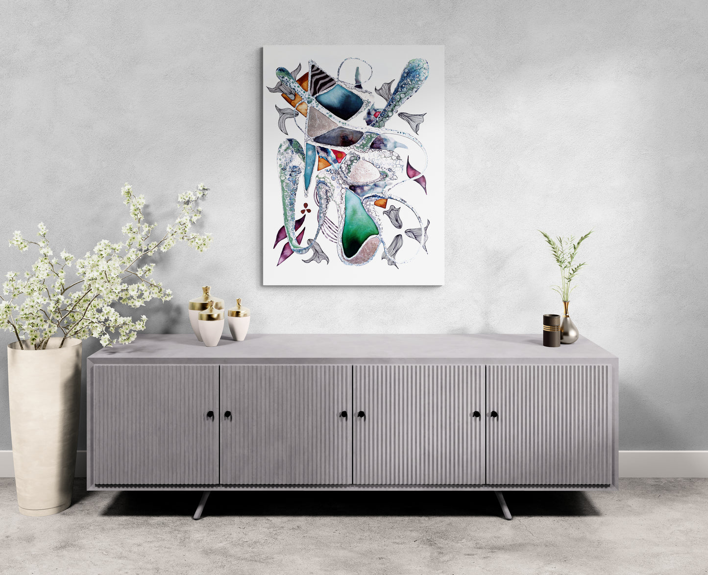 MOON DIVE 60 x 80 cm djup 4 cm