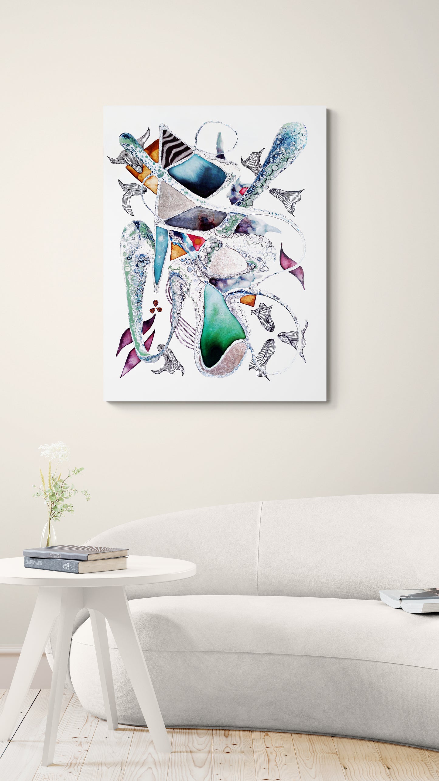 MOON DIVE 60 x 80 cm djup 4 cm
