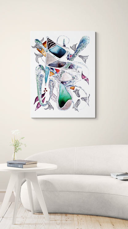 MOON DIVE 60 x 80 cm djup 4 cm