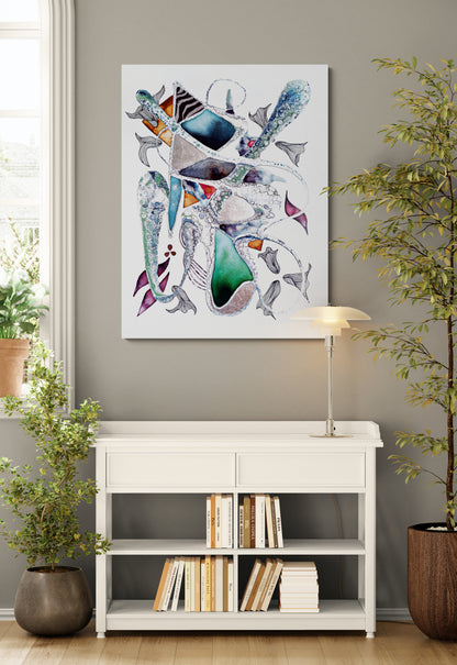MOON DIVE 60 x 80 cm djup 4 cm