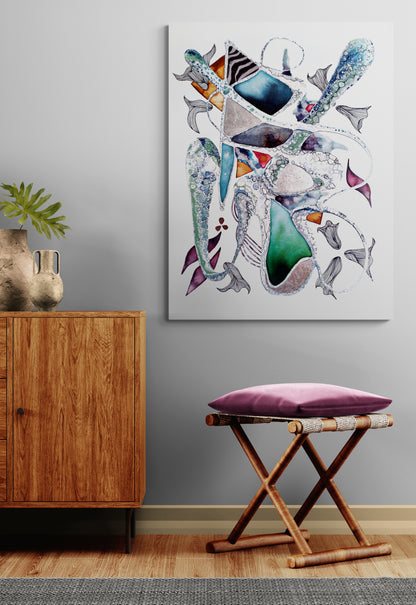MOON DIVE 60 x 80 cm djup 4 cm