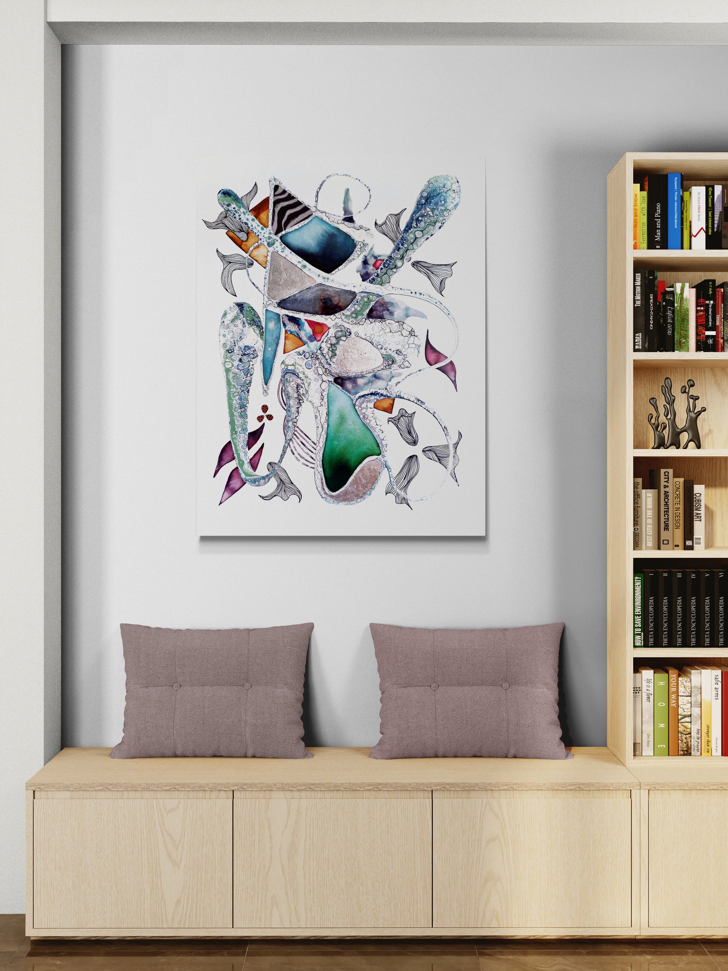 MOON DIVE 60 x 80 cm djup 4 cm