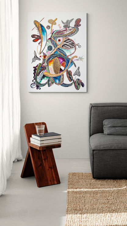 FUNKY REEF 60 X 80 cm djup 4 cm
