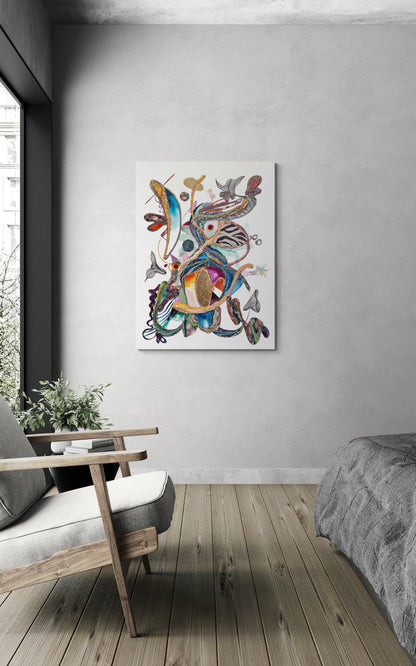 FUNKY REEF 60 X 80 cm djup 4 cm