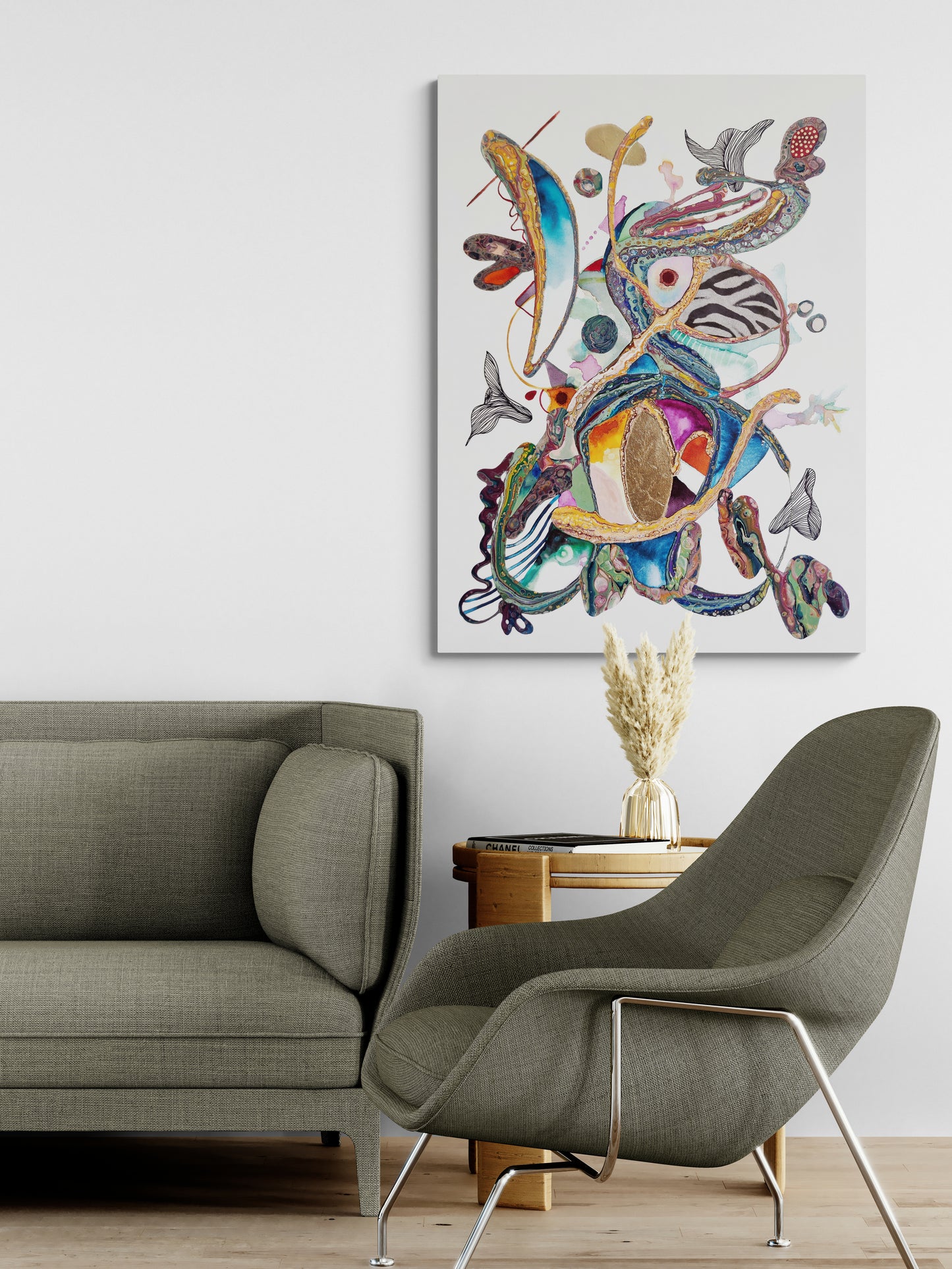 FUNKY REEF 60 X 80 cm djup 4 cm