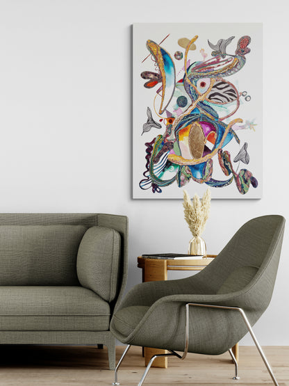 FUNKY REEF 60 X 80 cm djup 4 cm