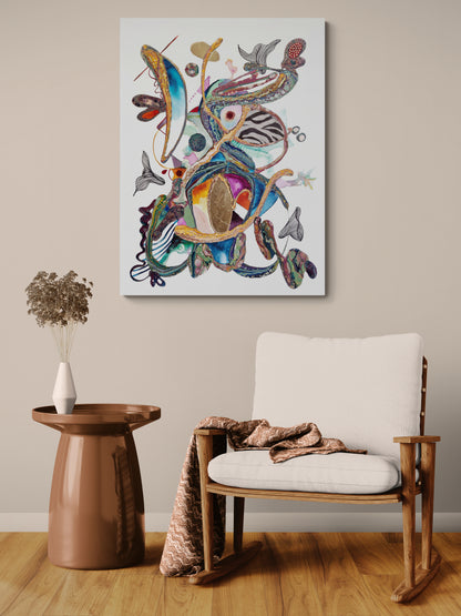 FUNKY REEF 60 X 80 cm djup 4 cm