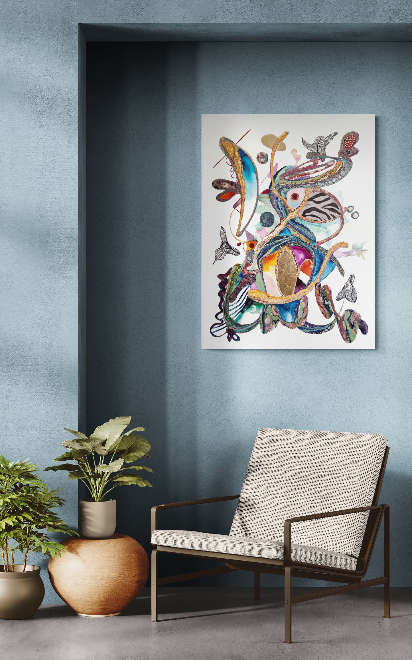 FUNKY REEF 60 X 80 cm djup 4 cm
