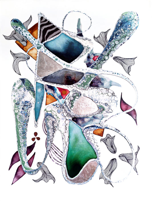 MOON DIVE 60 x 80 cm djup 4 cm