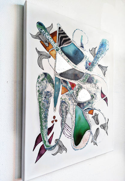 MOON DIVE 60 x 80 cm djup 4 cm
