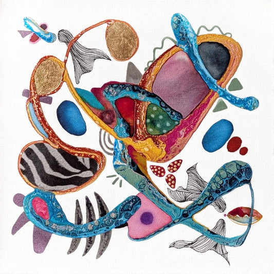 PONDS OF COLOR 40x40 cm djup 4 cm