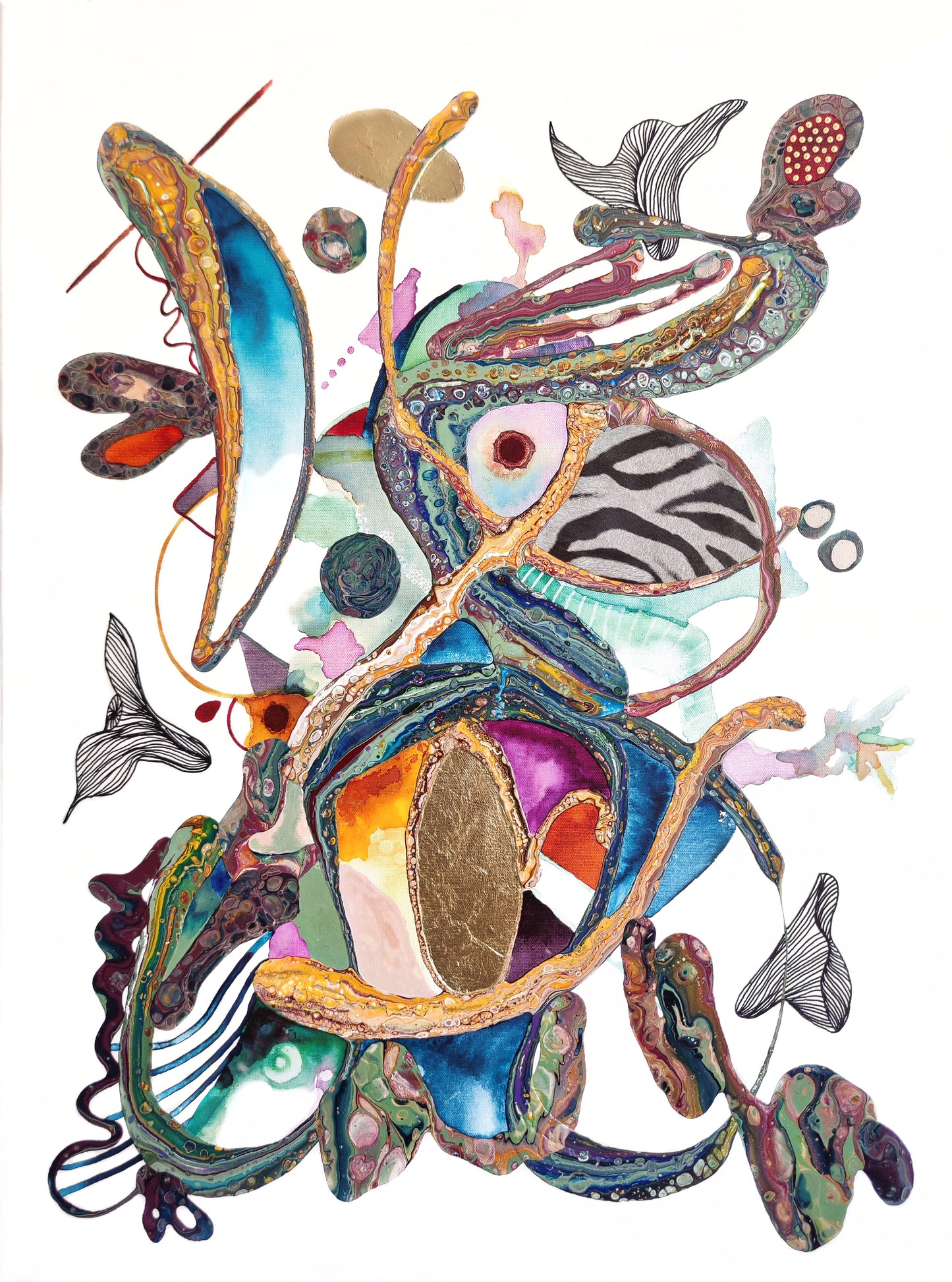 FUNKY REEF 60 X 80 cm djup 4 cm