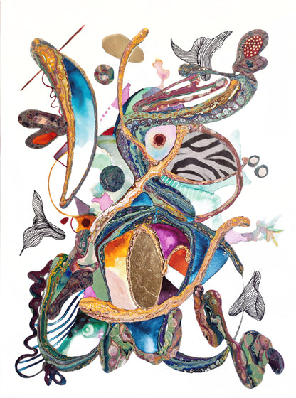 FUNKY REEF 60 X 80 cm djup 4 cm