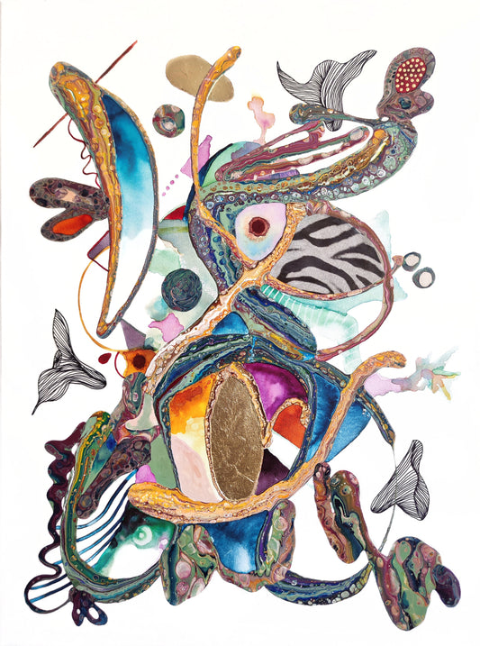 FUNKY REEF 60 X 80 cm djup 4 cm