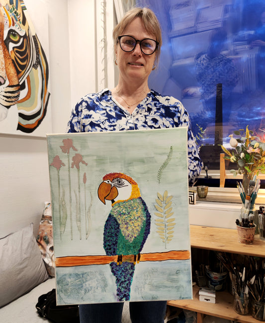 Skapa och skåla – kreativa kvällar i min ateljé 15