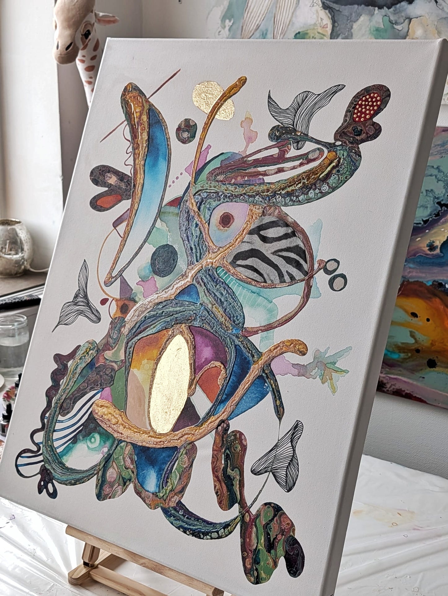 FUNKY REEF 60 X 80 cm djup 4 cm
