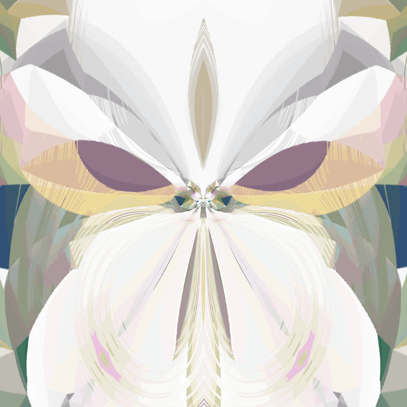RETRO - PASTELS- NR K3 - Unika Kuddfodral- Design By Helena Mernissi