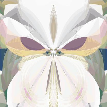 RETRO - PASTELS- NR K3 - Unika Kuddfodral- Design By Helena Mernissi