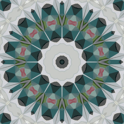 RETRO - NR  K63 - Unika Kuddfodral- Design By Helena Mernissi