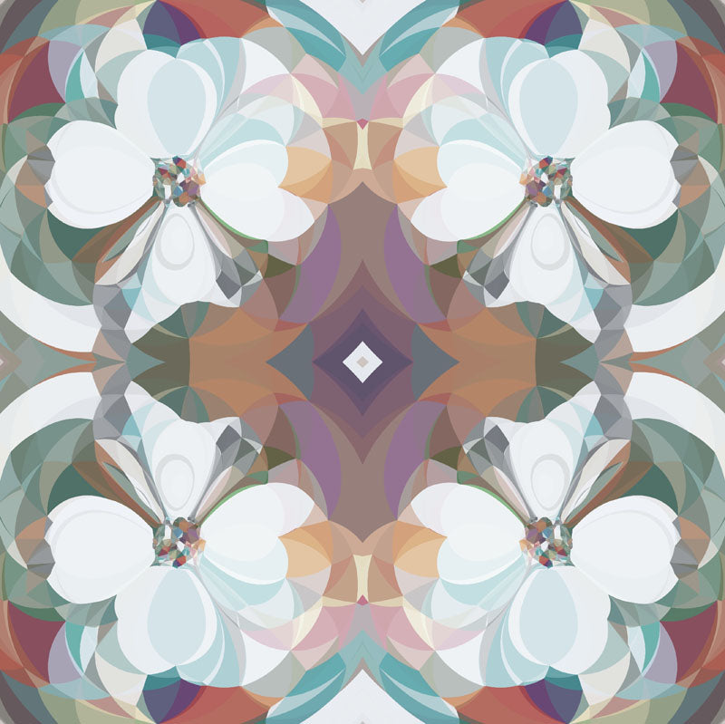 RETRO- Unika Kuddfodral - Design By Helena Mernissi -NR K24