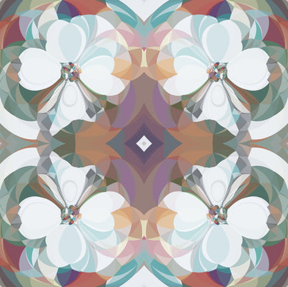 RETRO- Unika Kuddfodral - Design By Helena Mernissi -NR K24