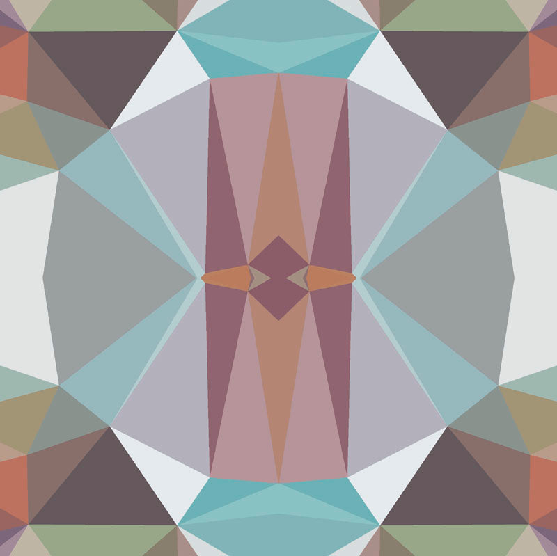 RETRO-PASTELS-NR K71 - Unika Kuddfodral - Design By Helena Mernissi