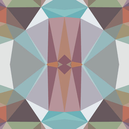 RETRO-PASTELS-NR K71 - Unika Kuddfodral - Design By Helena Mernissi