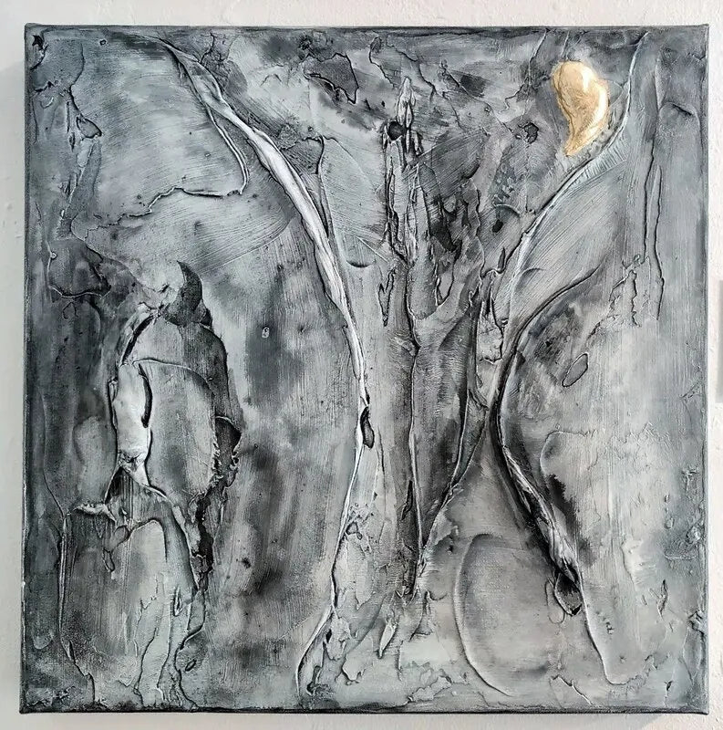 On his way in the shadows