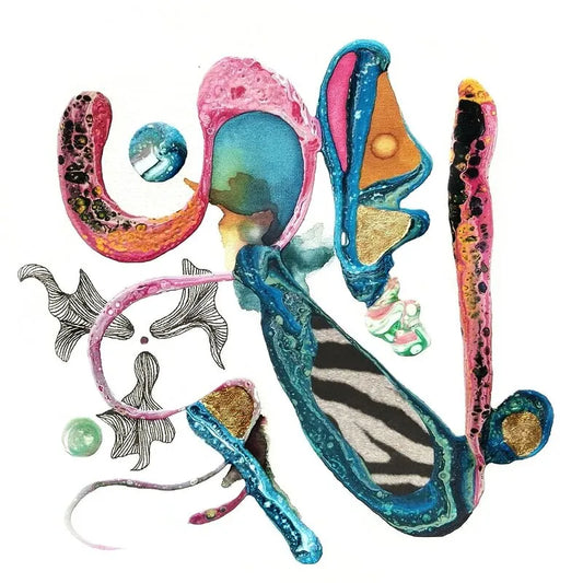 PLAYFUL 40x40x4 cm