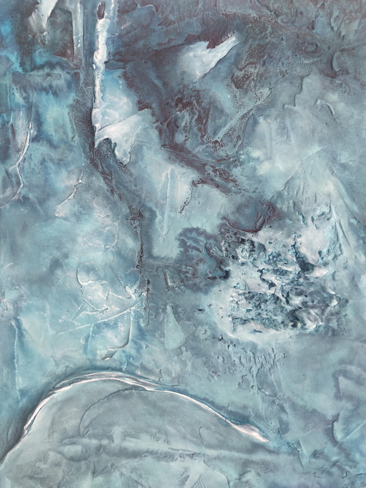 MEERA 100x100 cm- djup 4cm
