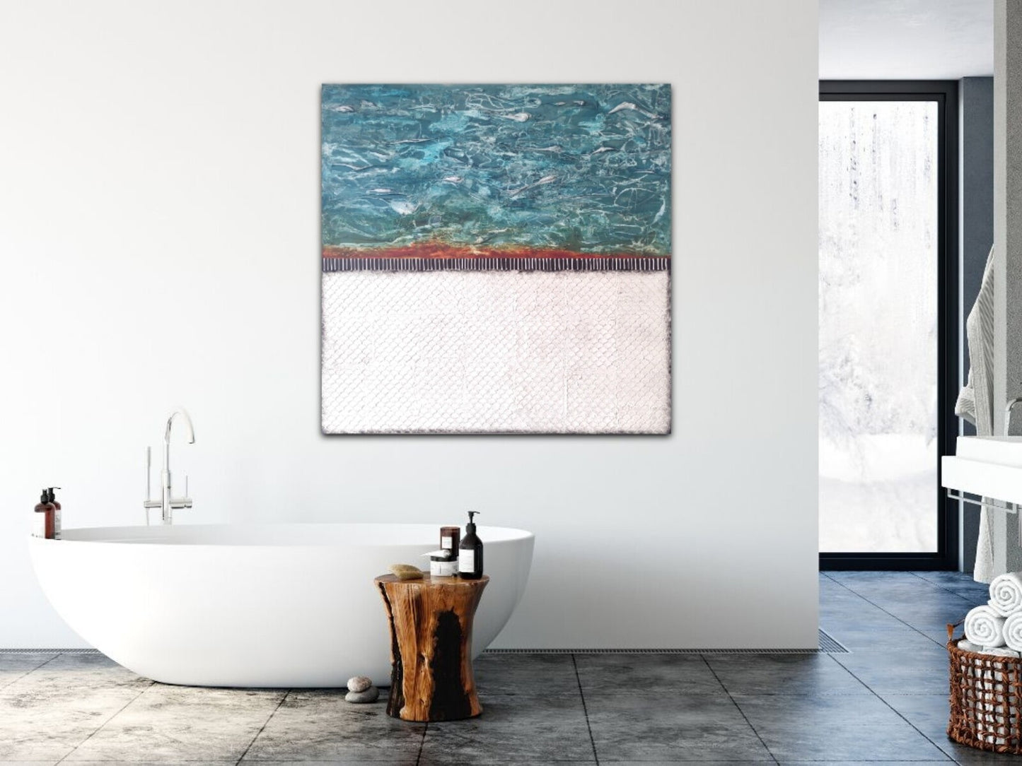 AMALFI 100x100x4cm