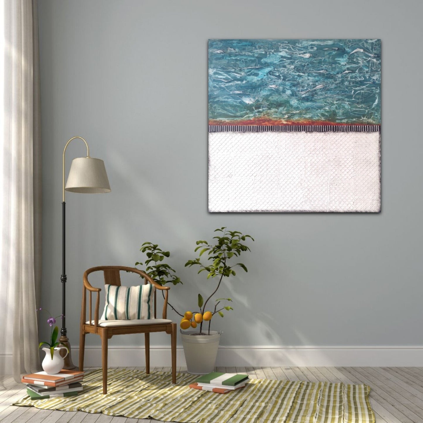 AMALFI 100x100x4cm